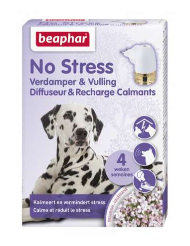 Beaphar No Stress Vedamper & Vulling voor de hond