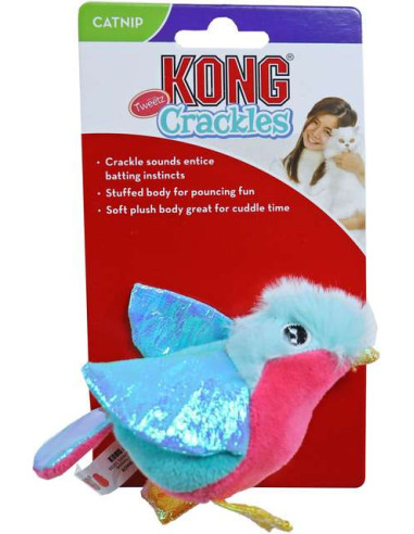 KONG Crackles Tweetz Bird