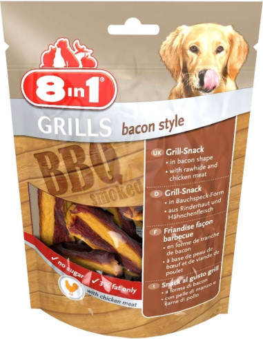 8 in 1 Grills Bacon Style