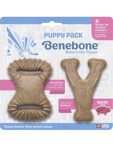 BeneBone Puppy 2- Pack