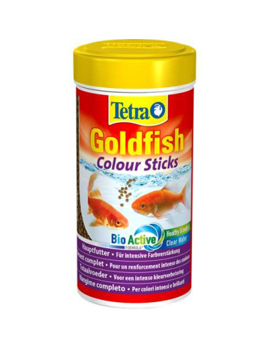 woonadres Strak verkoopplan Tetra Goldfish Colour Sticks voor vissen/ online kopen