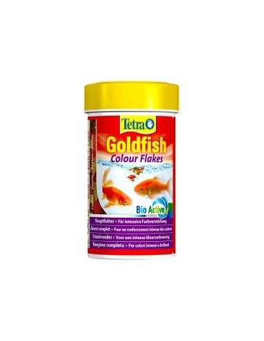 Tetra Goldfish Colour Flakes