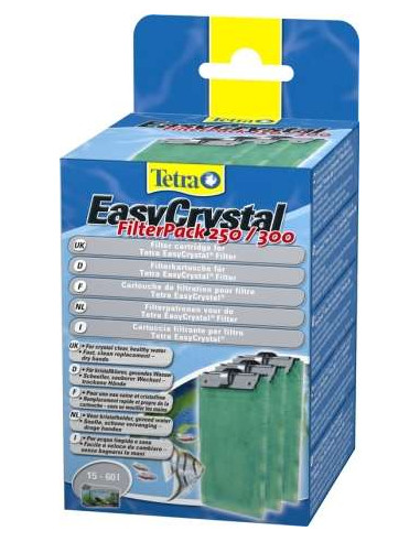 Tetra Easy Crystal Filter Pack  250/300