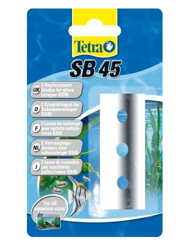 Tetra SB 45 vervangingsmes voor ruitenwisser GS45