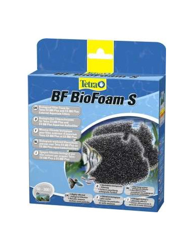 Tetra BF BioFoam S