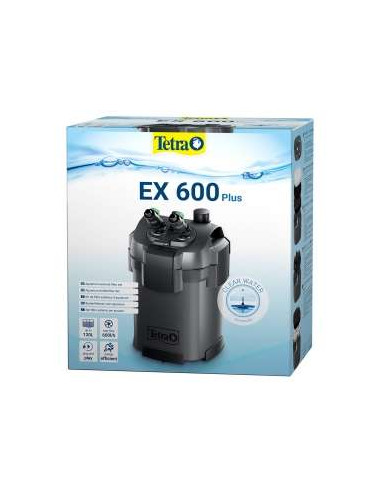 Tetra EX 600 Plus Buitenfilterset