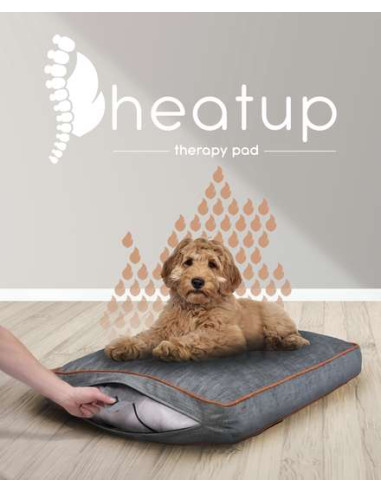 Inzet Het formulier Leegte Heat Up Therapy Pad (warmtemat) voor honden/ online kopen