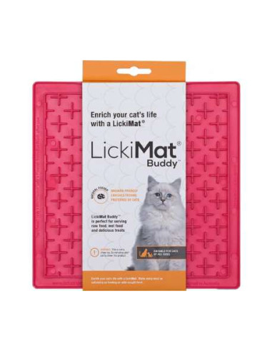LickiMat Buddy voor Katten