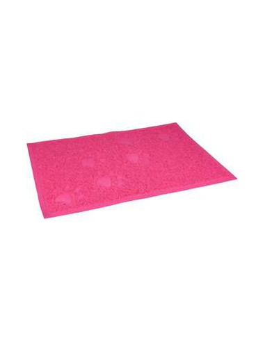 Cat Litter Mat roze Poot Rechthoek
