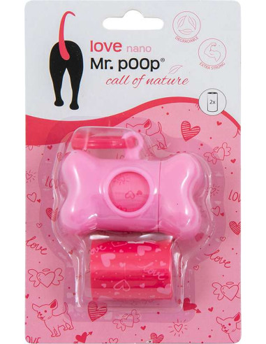 Mr Poop Love Nano! poepzakhouder