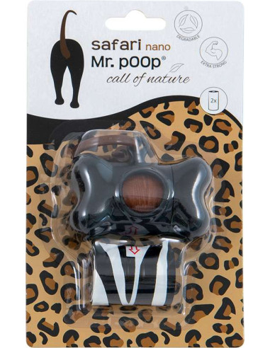 Mr Poop Safari Nano! poepzakhouder