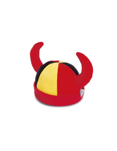 Rode Duivels Viking hoed