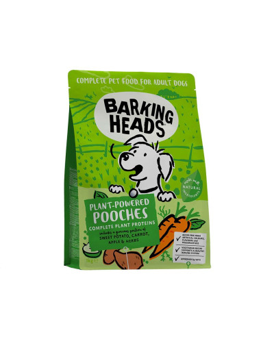 Barking Heads Plant- Powered Pooches