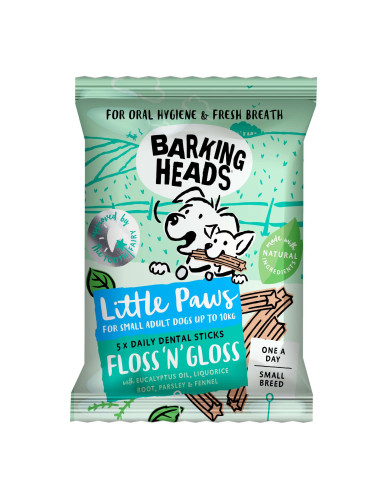 Barking Heads Little Paws Floss 'N' Gloss