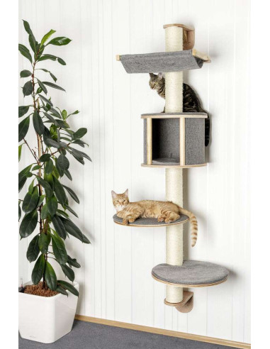 Wall-mounted Cat Tree Dolomit Tofana