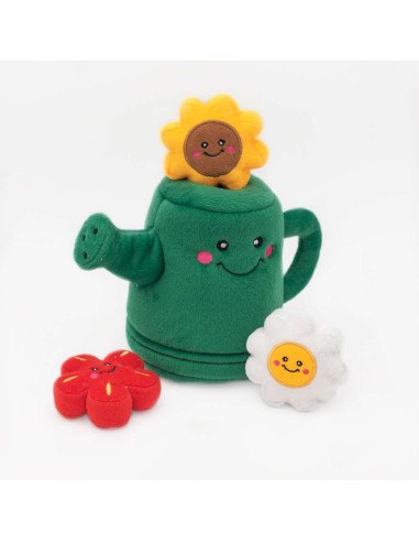 ZippyPaws Pluche Braintrainer Watering Can